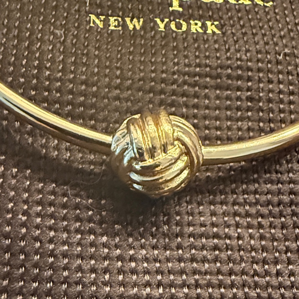 Kate Spade Knot Bangle Bracelet - Picture 2 of 2
